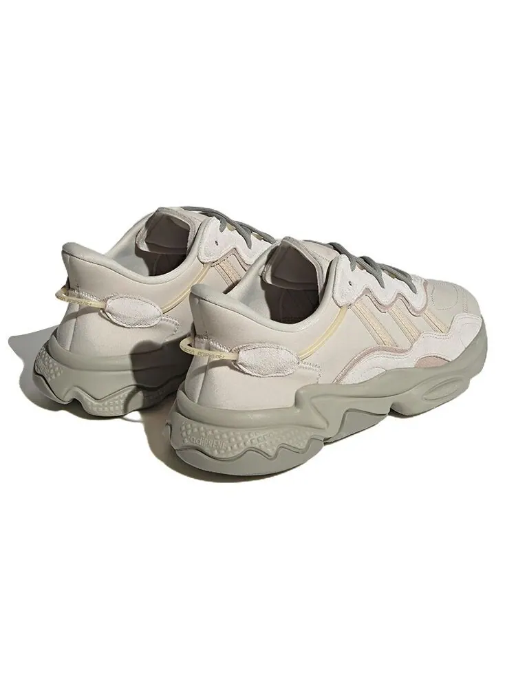 Кроссовки Adidas originals Ozweego Lifestyle — изображение 4 из 6, серо-бежевый