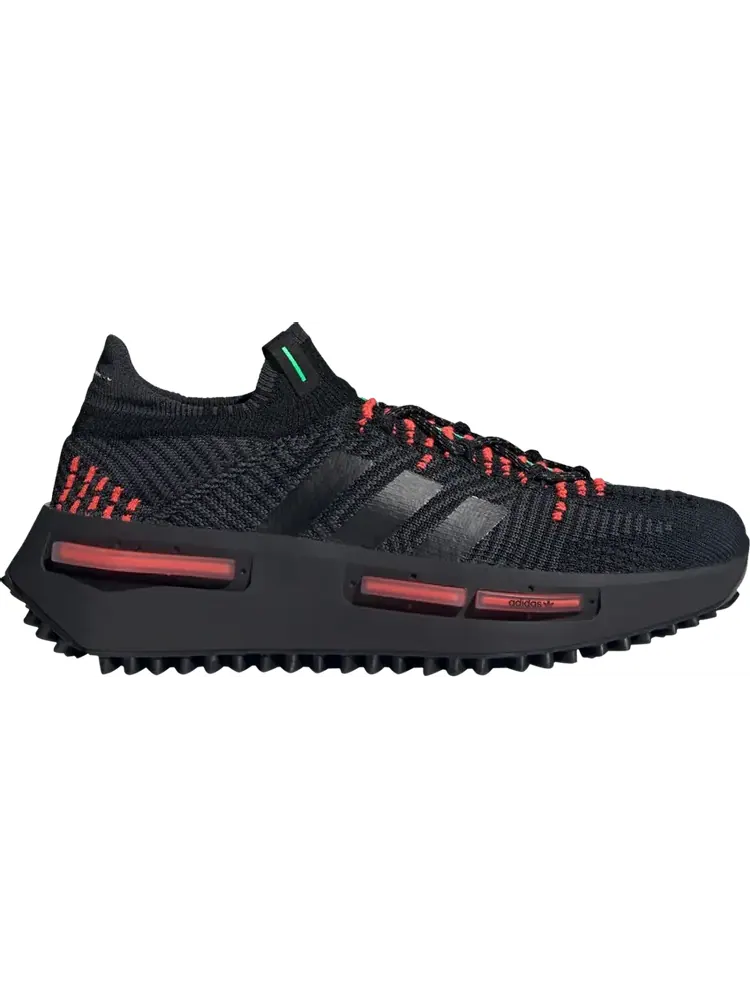Кроссовки NMD_S1 'Black Orange Lime' — изображение 1 из 1, черный
