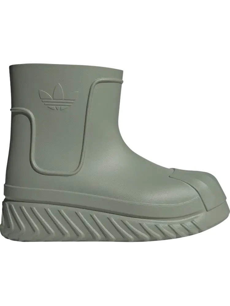 Кроссовки Wmns adiFOM Superstar Boot 'Silver Green' — изображение 1 из 1, серый