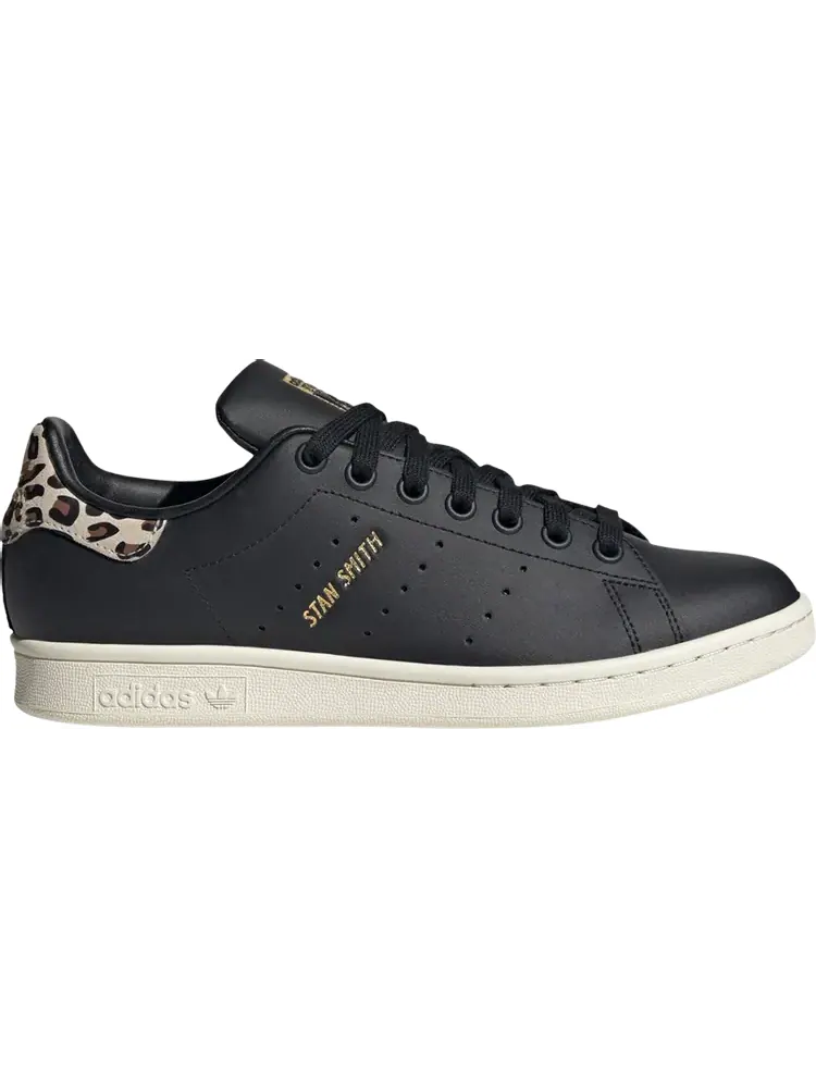 Кроссовки Wmns Stan Smith 'Black Leopard' — изображение 1 из 1, черный