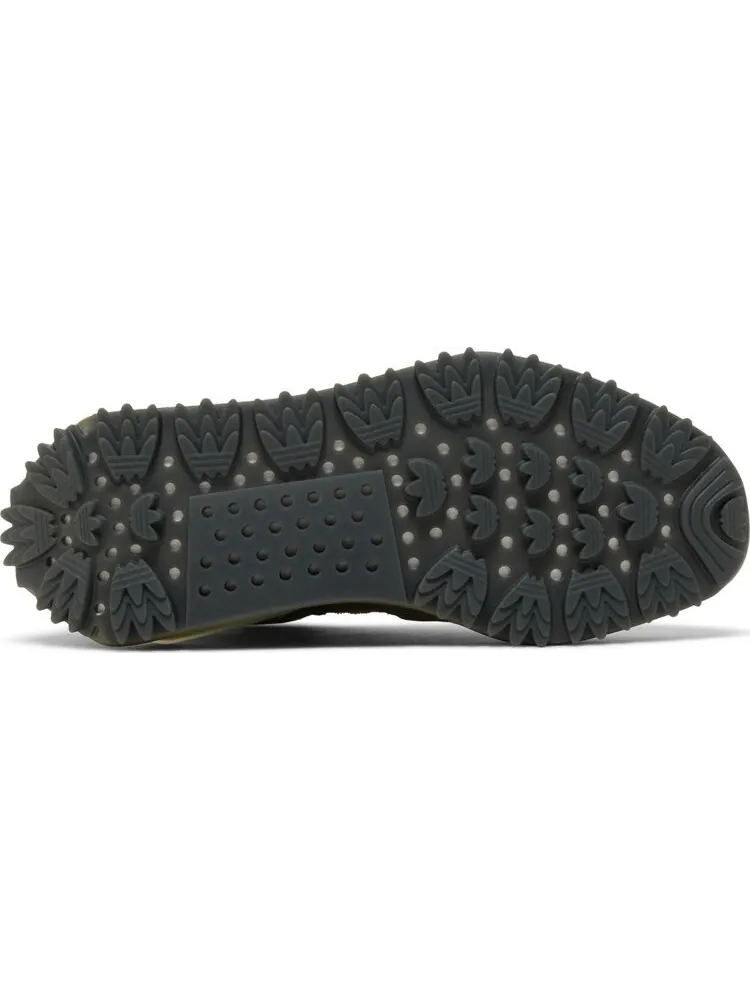 Кроссовки Pharrell x Hu NMD_S1 Ryat 'Focus Olive' — изображение 4 из 4, зеленый