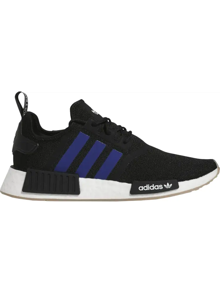 Кроссовки Adidas NMD_R1 'Black Semi Lucid Blue' — изображение 1 из 1, черный
