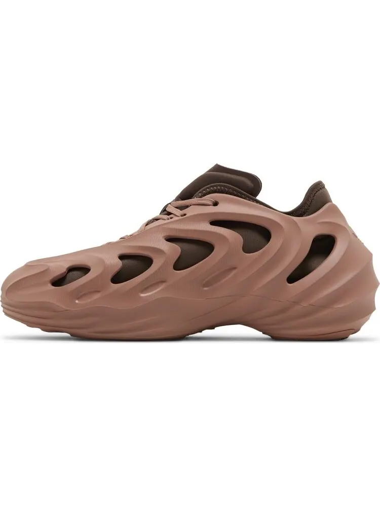 Кроссовки adiFOM Q 'Clay Strata Earth Strata' — изображение 3 из 4, коричневый
