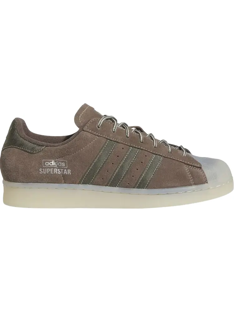 Кроссовки Superstar 'Earth Strata Olive' — изображение 1 из 1, коричневый