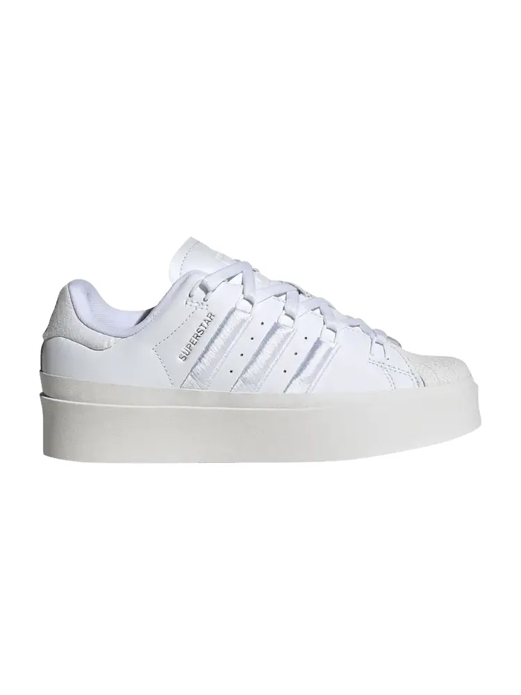 Кроссовки adidas Wmns Superstar Bonega 'Triple White' — изображение 1 из 1, белый/белый/белый