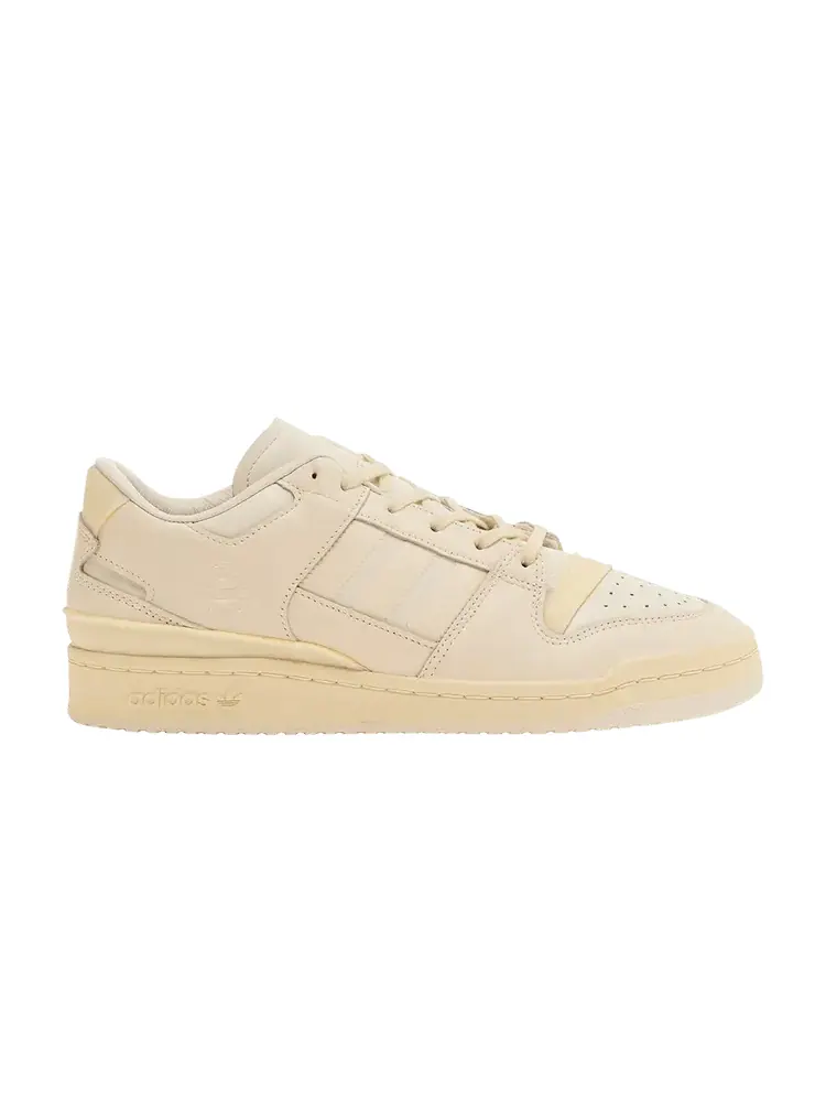 Кроссовки adidas Footshop x Forum Low 'Quell Beats' — изображение 1 из 1, белый/белый