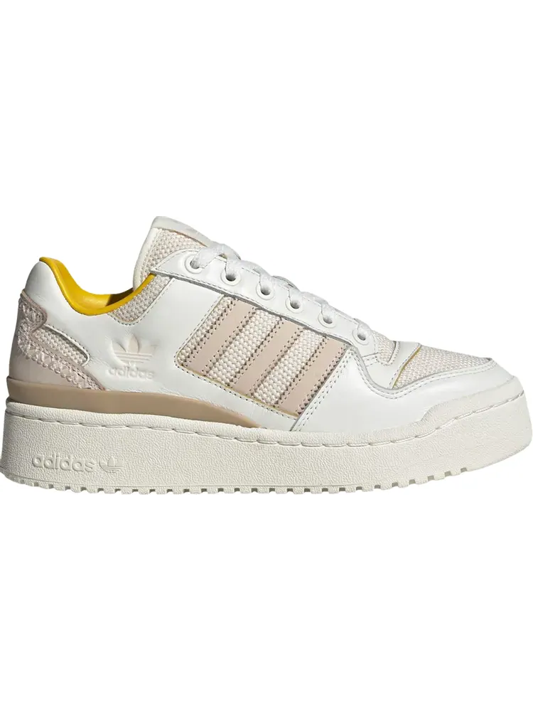 Кроссовки Wmns Forum Bold Stripes 'Quartz Bold Gold' — изображение 1 из 1, белый
