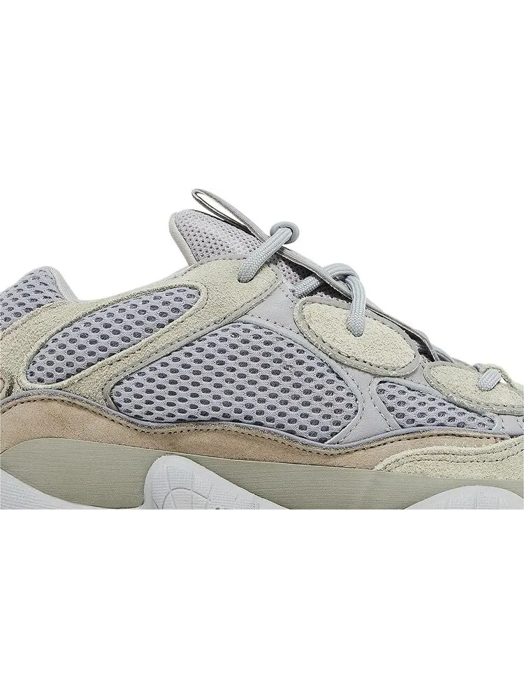 Кроссовки Yeezy 500 'Stone Salt' — изображение 2 из 5, серый