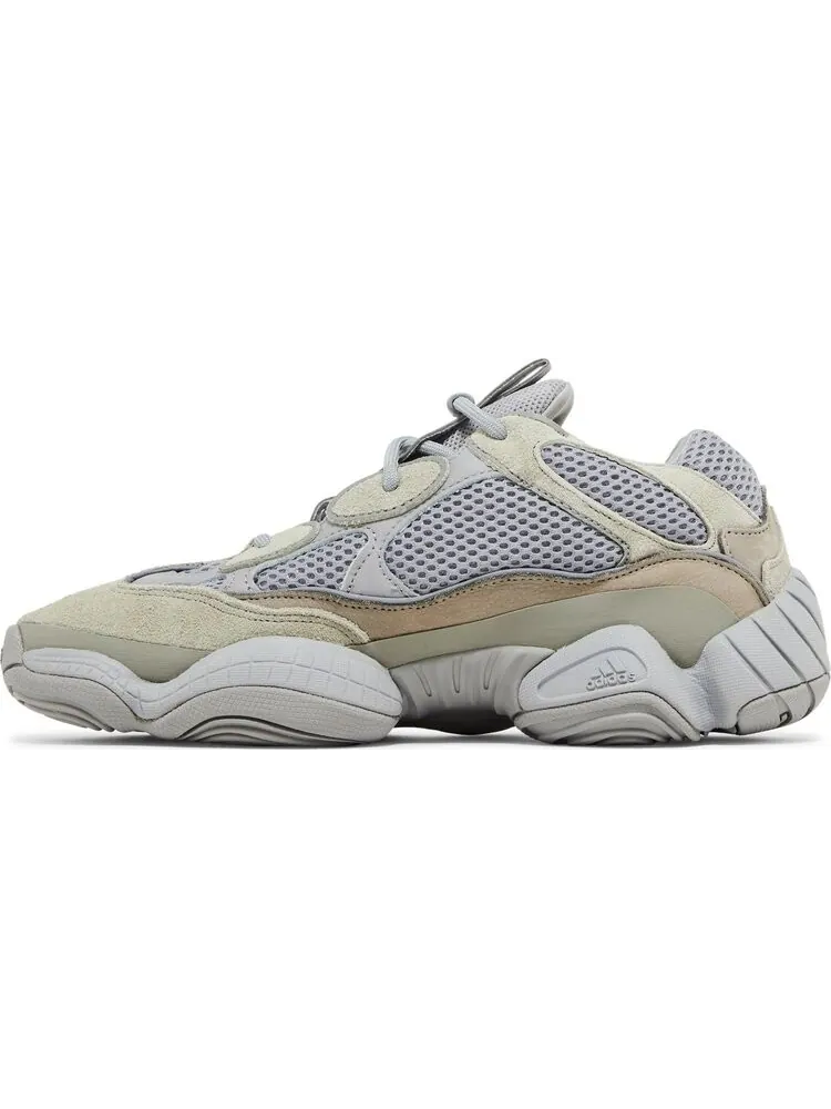 Кроссовки Yeezy 500 'Stone Salt' — изображение 3 из 5, серый