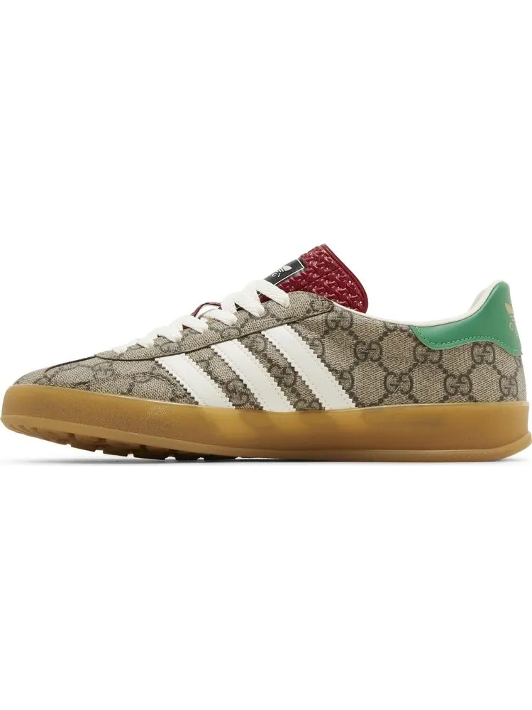 Кроссовки Gucci x Wmns Gazelle 'Beige GG Monogram' — изображение 3 из 4, загар
