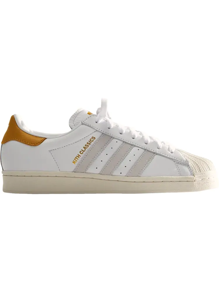 Кроссовки Kith x Superstar 'Classics Program - Mango' — изображение 1 из 1, белый