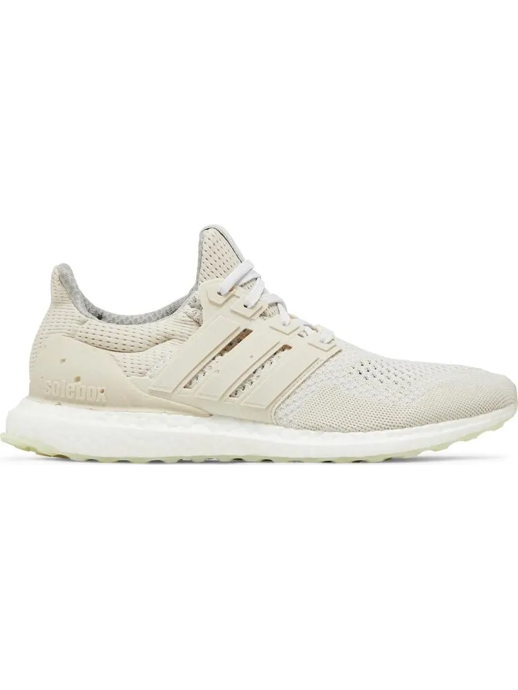 Кроссовки Solebox x Illya Goldman Gubin x UltraBoost 1.0 'Two Decades of Shared Legacy' — изображение 1 из 4, серый