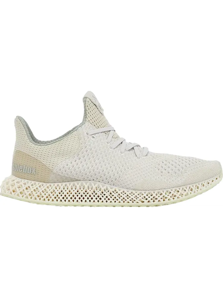 Кроссовки Solebox x Illya Goldman Gubin x Ultra 4D 'Two Decades of Shared Legacy' — изображение 1 из 1, серый