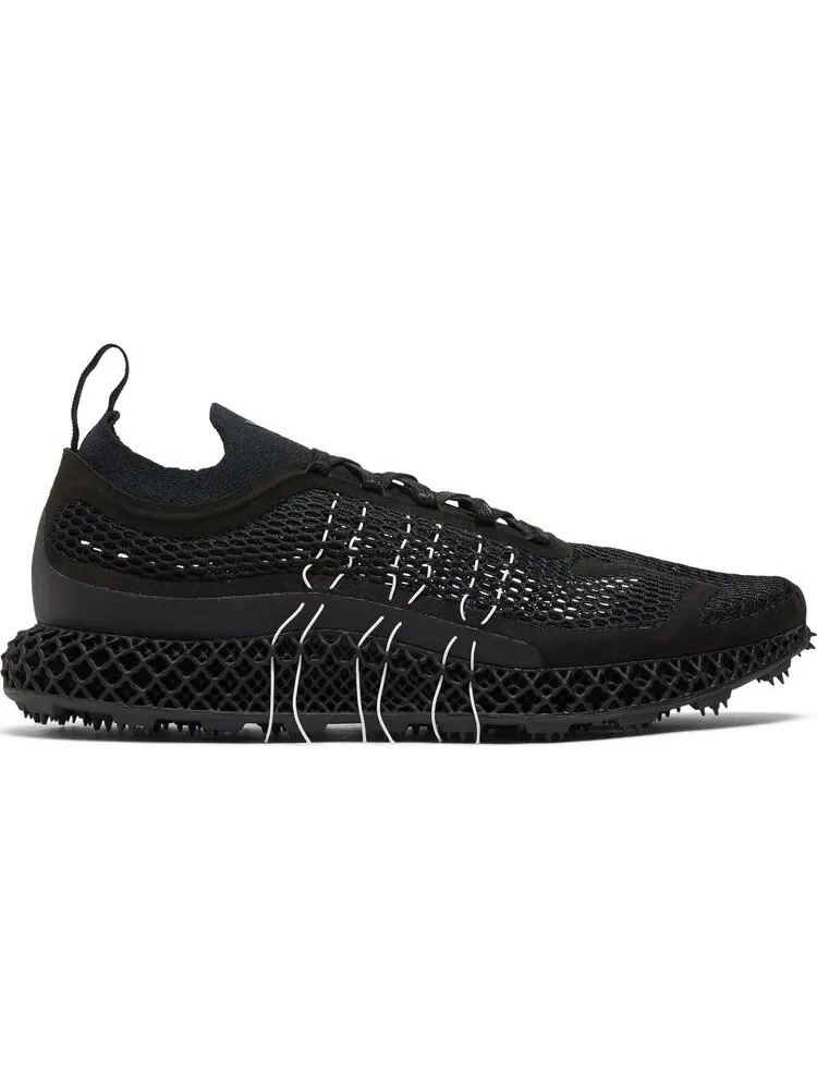 Кроссовки Y-3 Runner 4D Halo 'Black' — изображение 1 из 4, черный