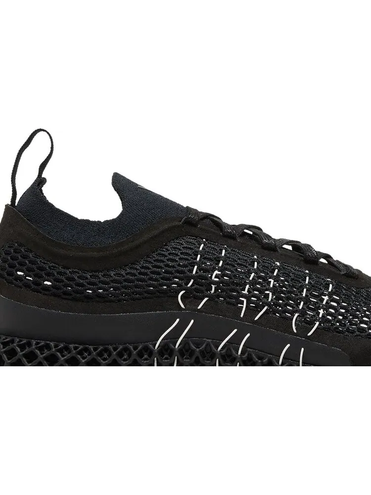 Кроссовки Y-3 Runner 4D Halo 'Black' — изображение 2 из 4, черный