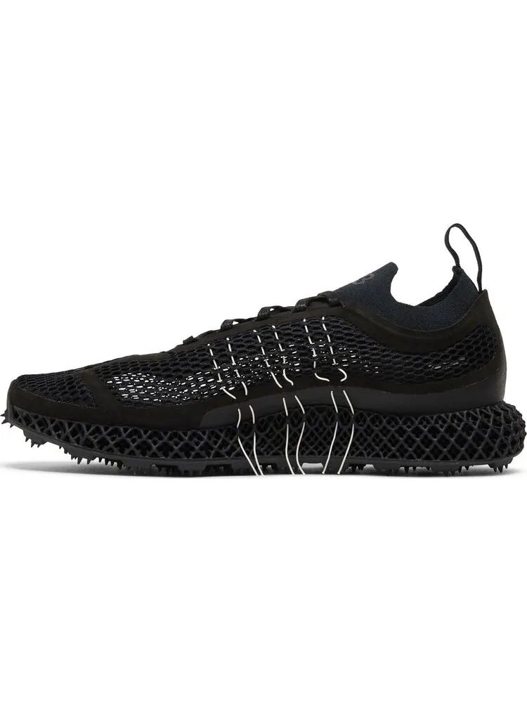 Кроссовки Y-3 Runner 4D Halo 'Black' — изображение 3 из 4, черный