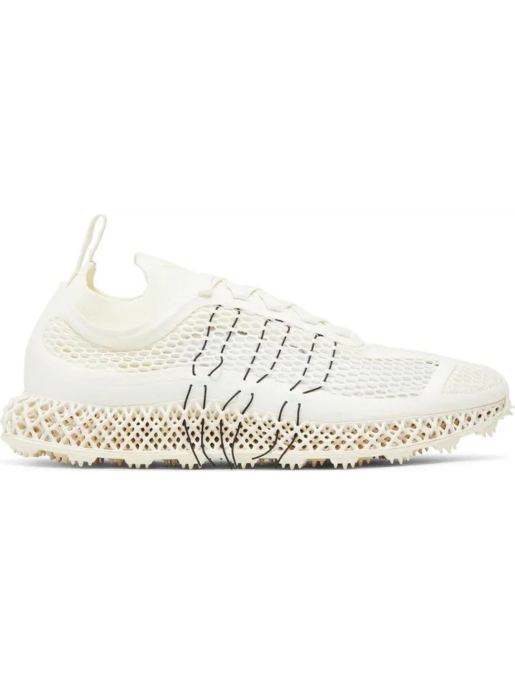 Кроссовки Y-3 Runner 4D Halo 'Off White' — изображение 1 из 4, бежевый