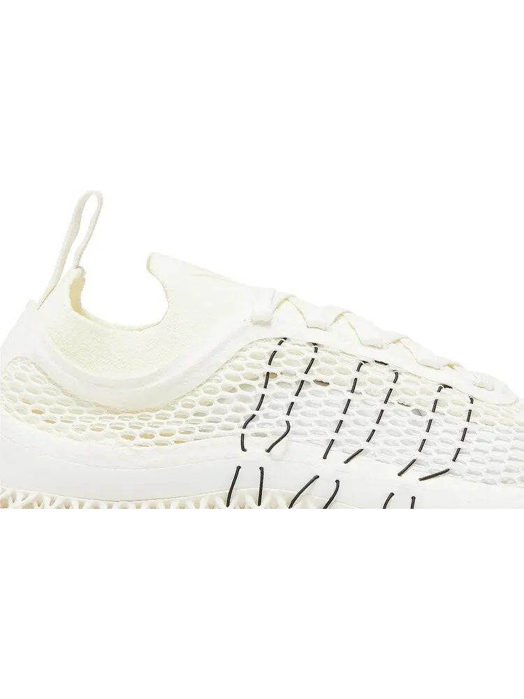 Кроссовки Y-3 Runner 4D Halo 'Off White' — изображение 2 из 4, бежевый