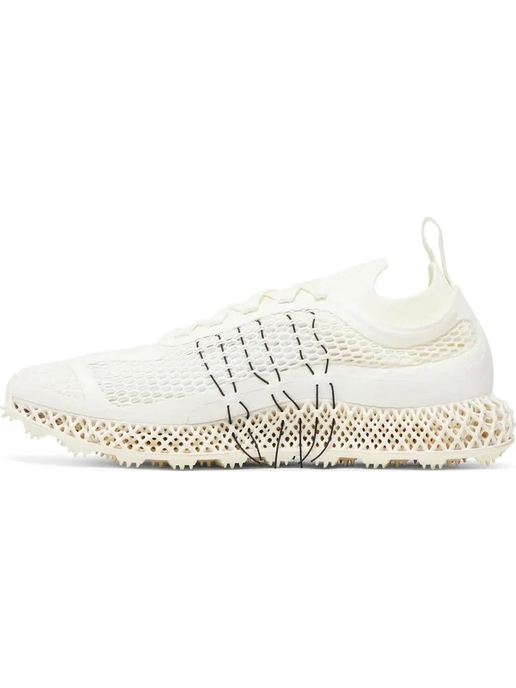 Кроссовки Y-3 Runner 4D Halo 'Off White' — изображение 3 из 4, бежевый