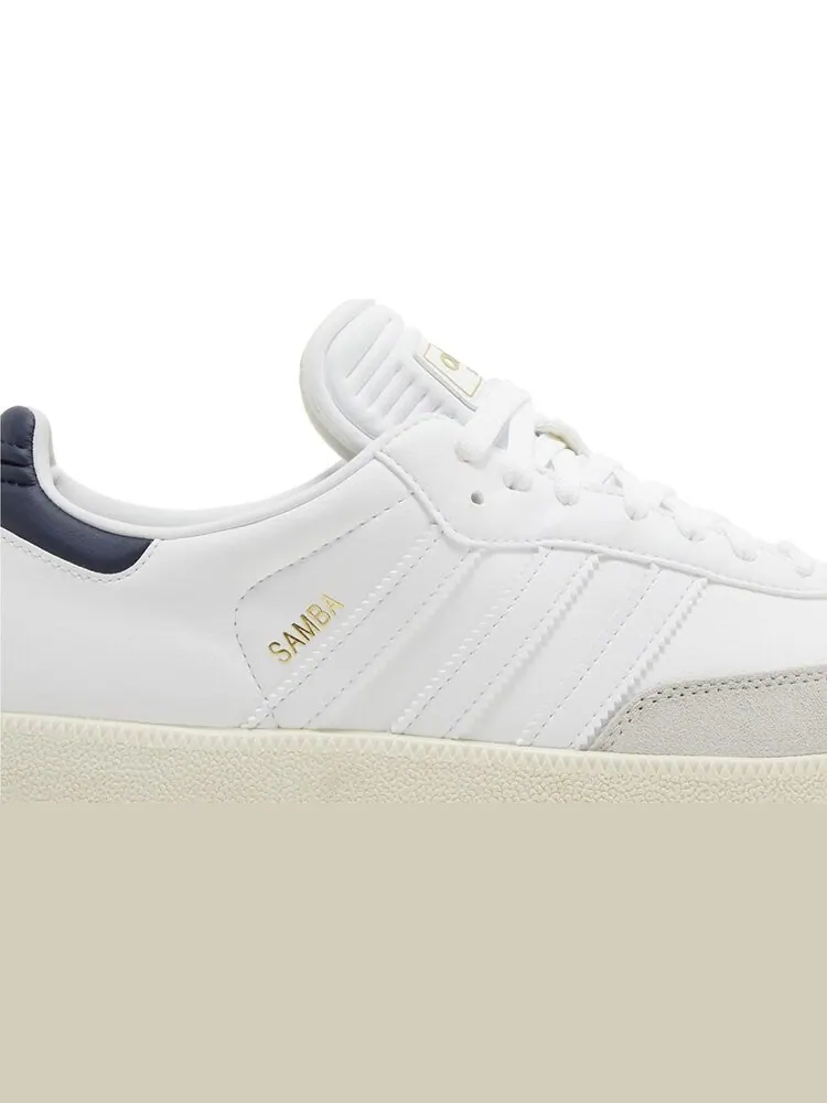 Кроссовки Samba Spikeless Golf 'White Collegiate Navy' — изображение 2 из 4, белый