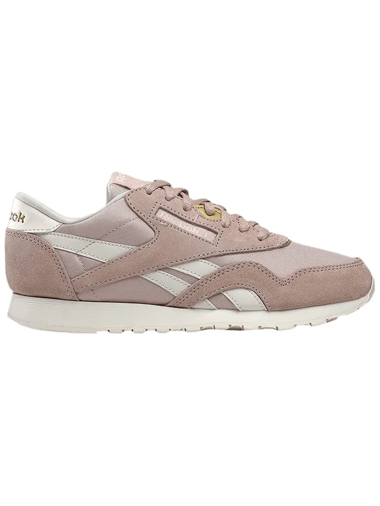 Кроссовки Reebok Wmns Classic Nylon 'Possibly Pink' — изображение 1 из 1, розовый