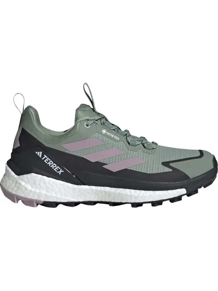 Кроссовки Wmns Terrex Free Hiker 2.0 GORE-TEX 'Silver Green Preloved Fig' — изображение 1 из 1, зеленый