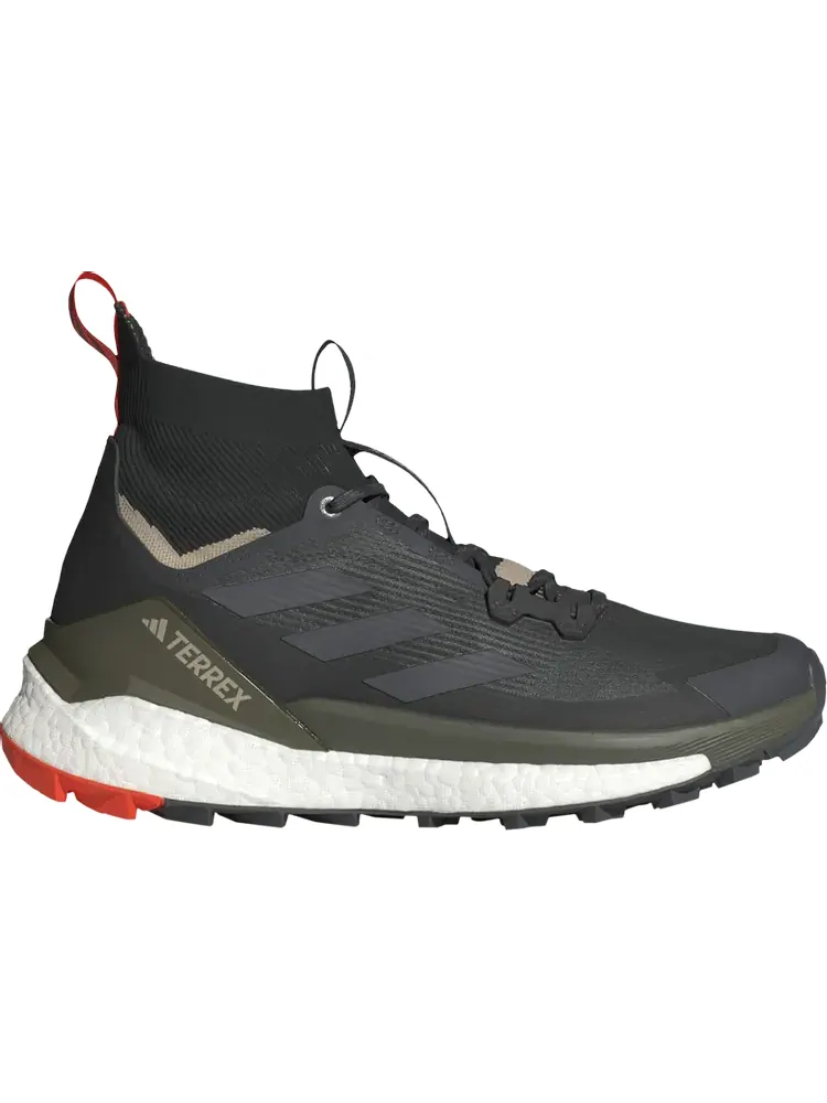 Кроссовки Terrex Free Hiker 2.0 'Carbon Grey' — изображение 1 из 1, черный