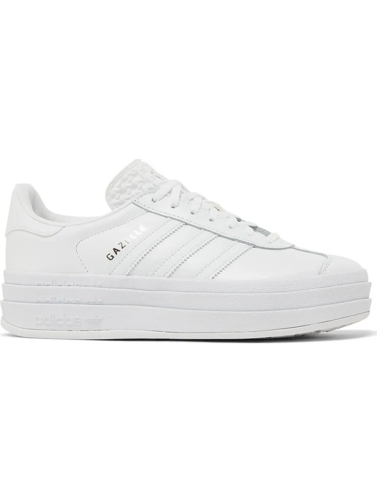 Кроссовки Wmns Gazelle Bold 'Triple White' — изображение 1 из 4, белый