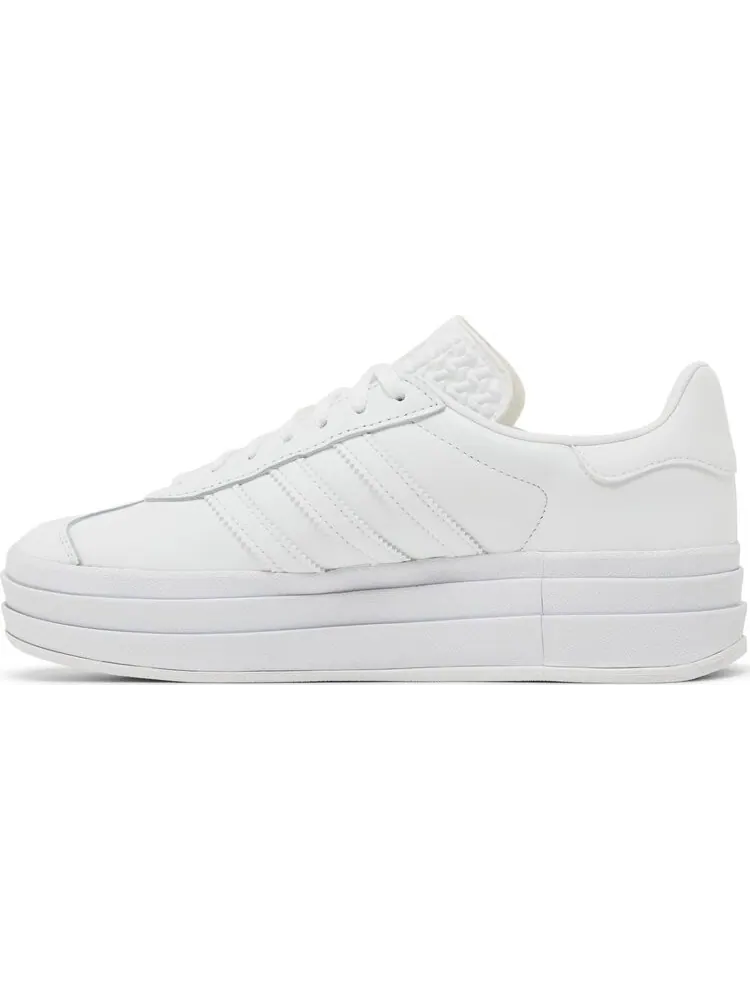 Кроссовки Wmns Gazelle Bold 'Triple White' — изображение 3 из 4, белый