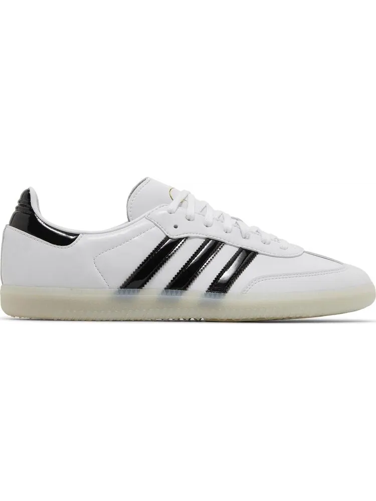 Кроссовки Jason Dill x Samba 'White Black' — изображение 1 из 4, белый