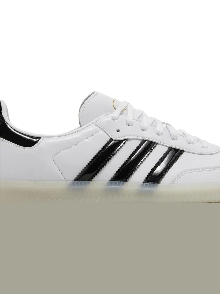 Кроссовки Jason Dill x Samba 'White Black' — изображение 2 из 4, белый