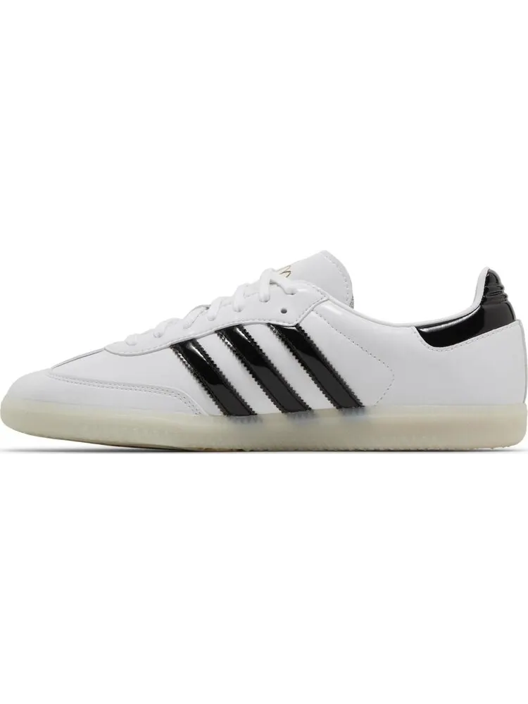 Кроссовки Jason Dill x Samba 'White Black' — изображение 3 из 4, белый