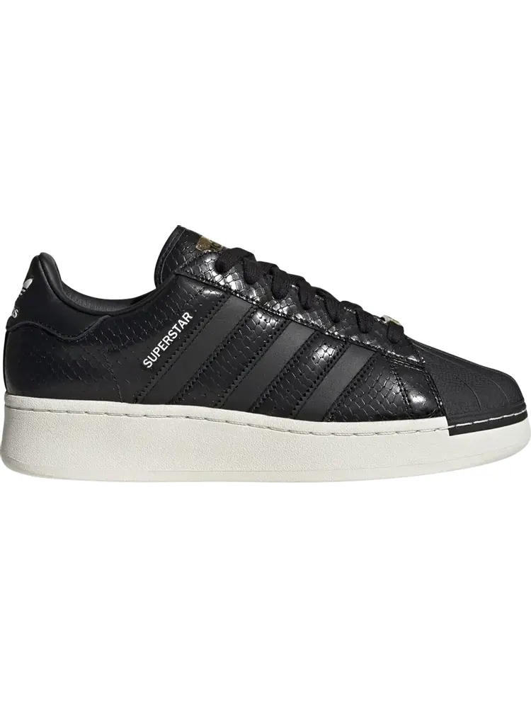 Кроссовки Superstar XLG 'Black Snakeskin' — изображение 1 из 1, черный
