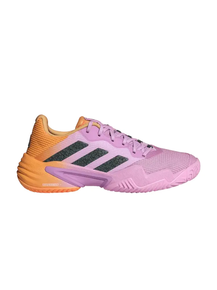 Кроссовки adidas Wmns Barricade 13 Bliss Lilac Hazy Orange — изображение 1 из 1, оранжевый