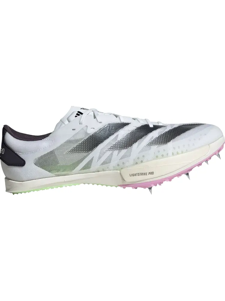 Кроссовки Adizero Ambition 'White Green Spark' — изображение 1 из 1, белый