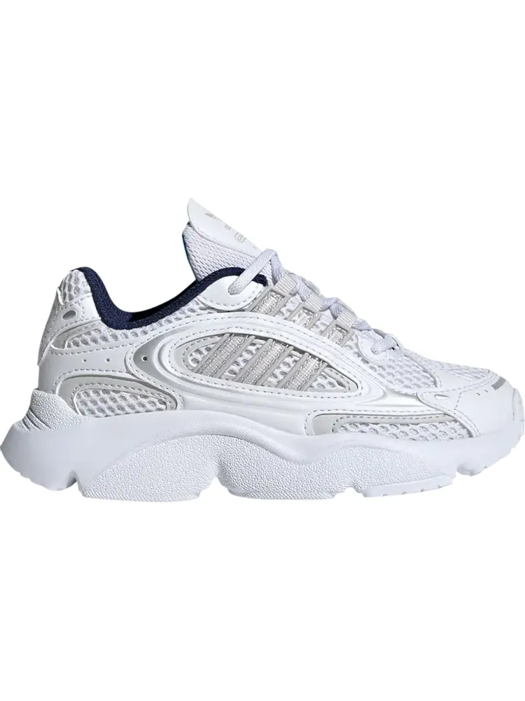 Кроссовки Ozmillen Elastic Lace J 'White Bright Blue' — изображение 1 из 1, белый