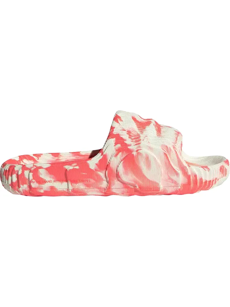 Кроссовки Adilette 22 Slides 'Ivory Solar Red' — изображение 1 из 1, красный