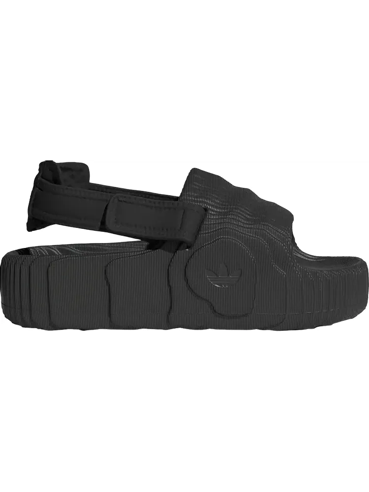 Кроссовки Adilette 22 XLG Slide 'Triple Black' — изображение 1 из 1, черный
