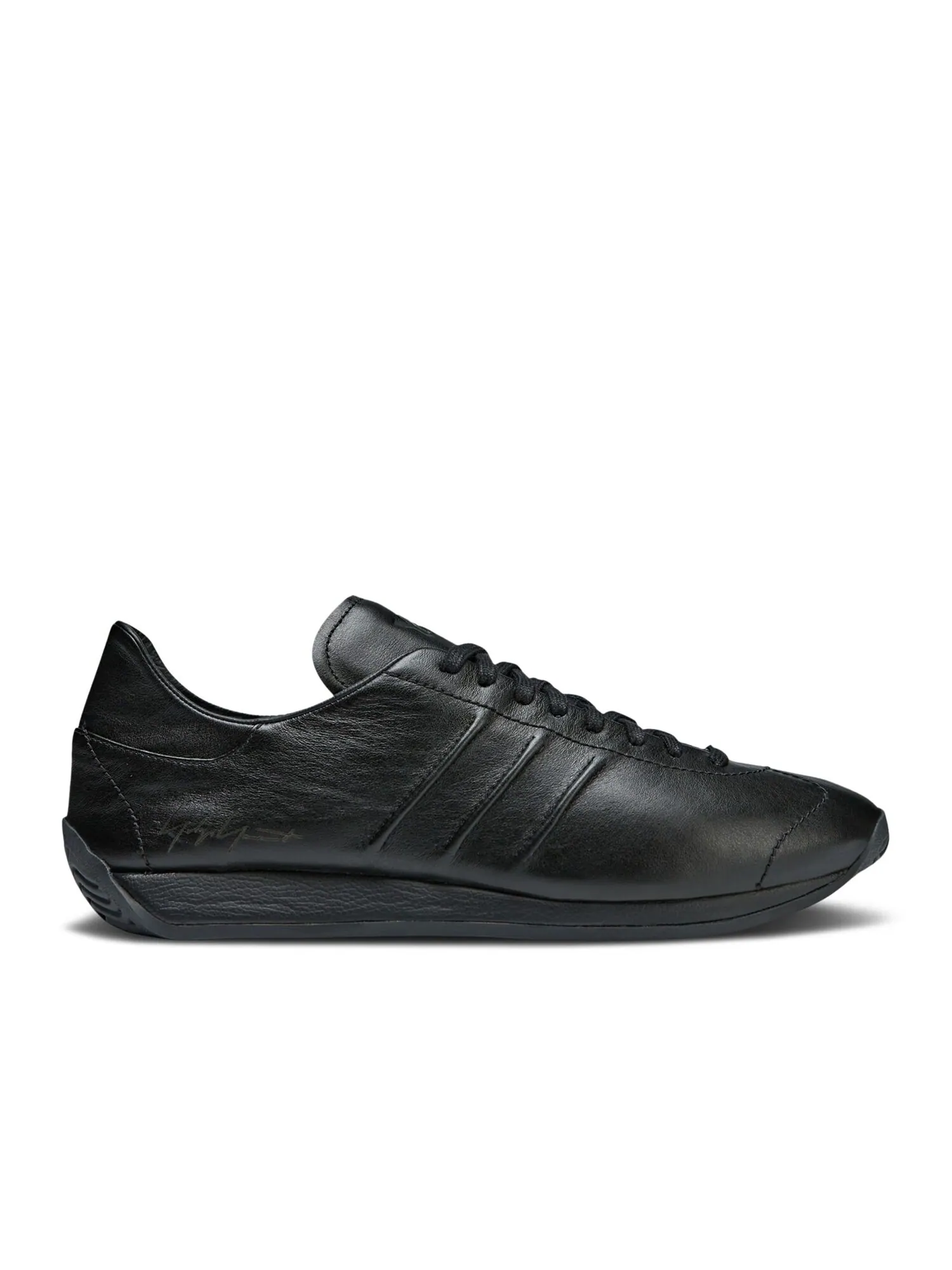 Кроссовки adidas Y-3 Country 'Triple Black' — изображение 1 из 1, черный