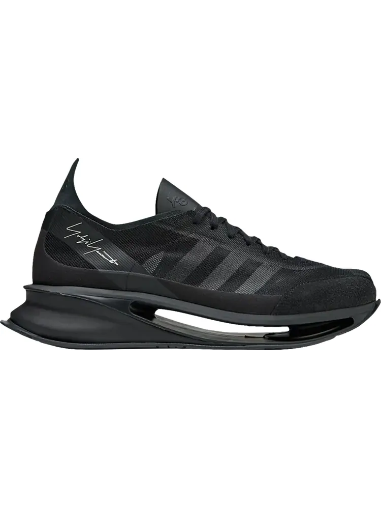 Кроссовки Y-3 S-Gendo Run 'Triple Black' — изображение 1 из 1, черный