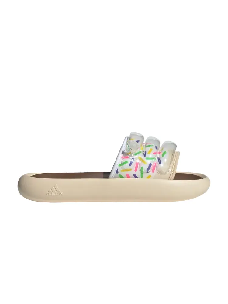 Кроссовки Adidas Zplaash Slide — изображение 1 из 1, бежевый