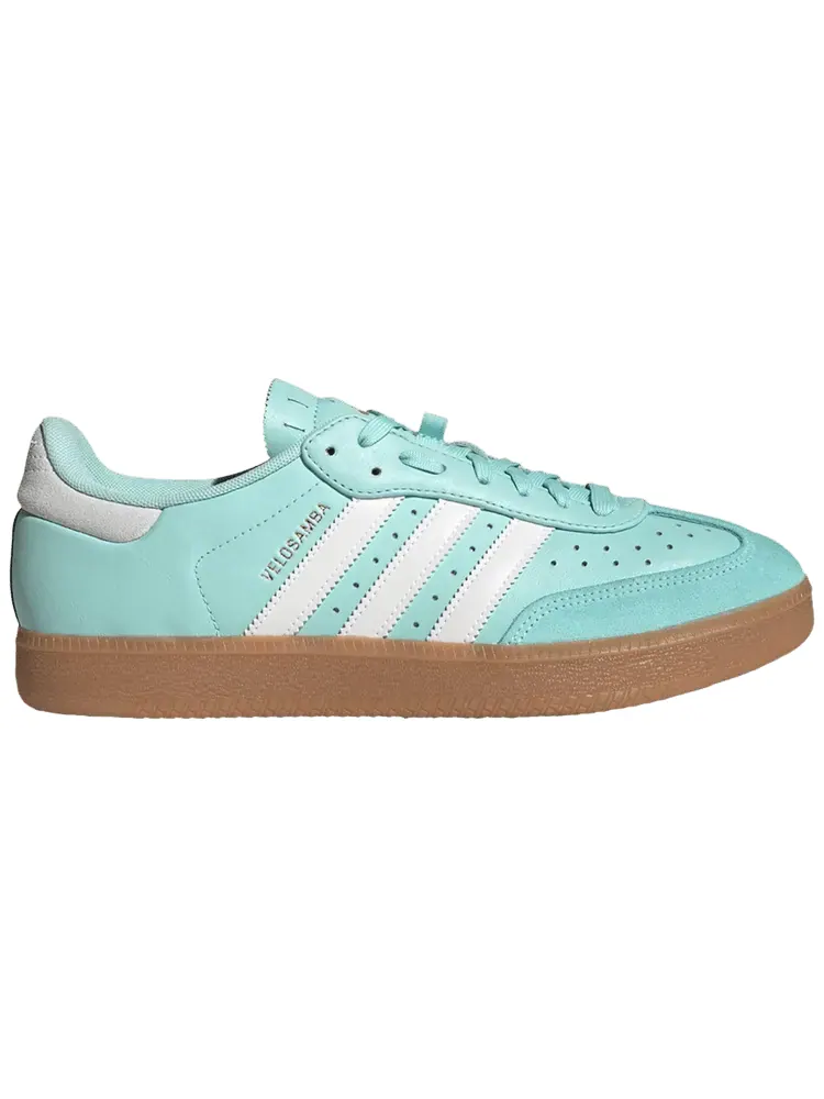 Кроссовки adidas Velosamba Leather 'Semi Flash Aqua' — изображение 1 из 1, синий