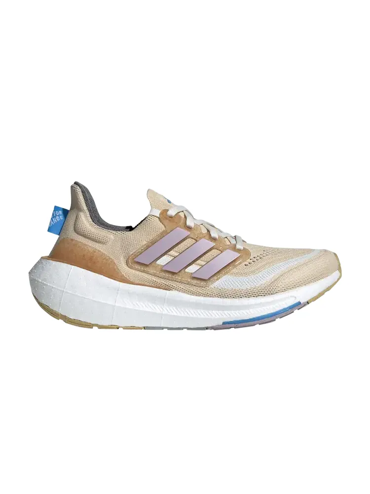 Кроссовки Adidas Wmns UltraBoost Light — изображение 1 из 1, бежевый