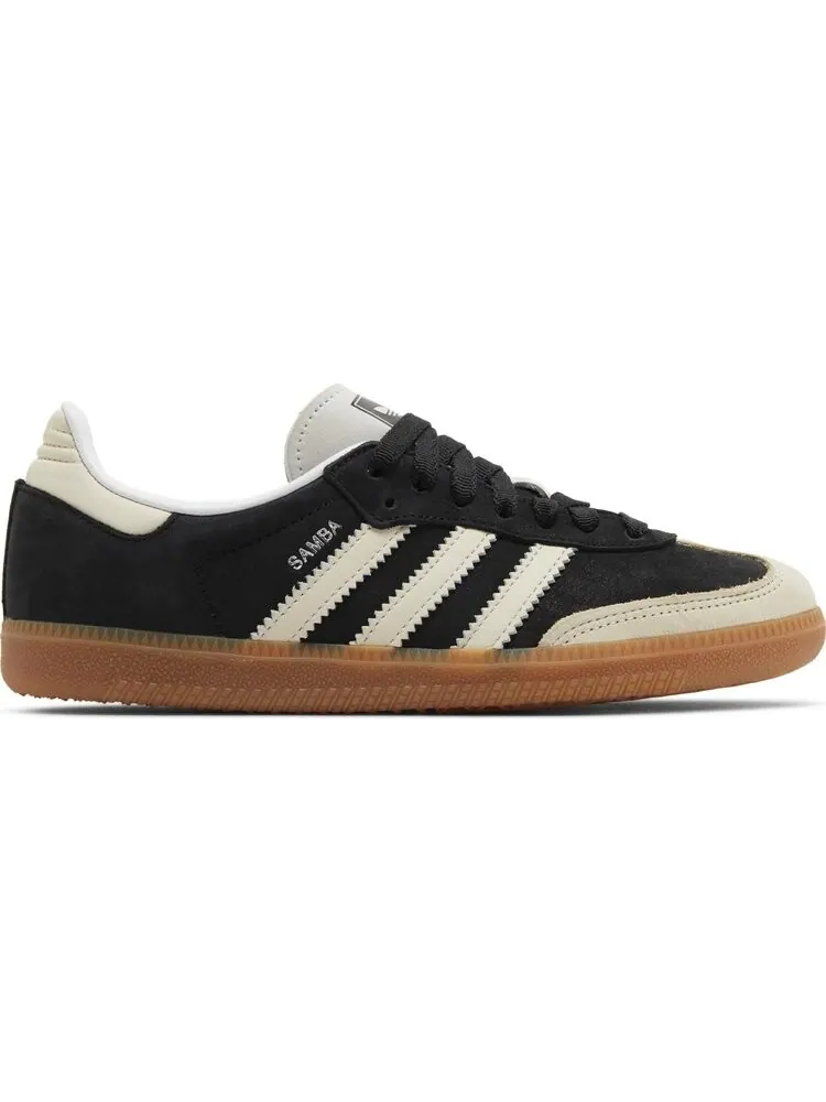 Кроссовки Wmns Samba OG 'Black Wonder White' — изображение 1 из 4, черный