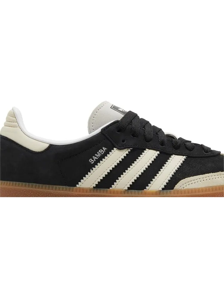 Кроссовки Wmns Samba OG 'Black Wonder White' — изображение 2 из 4, черный