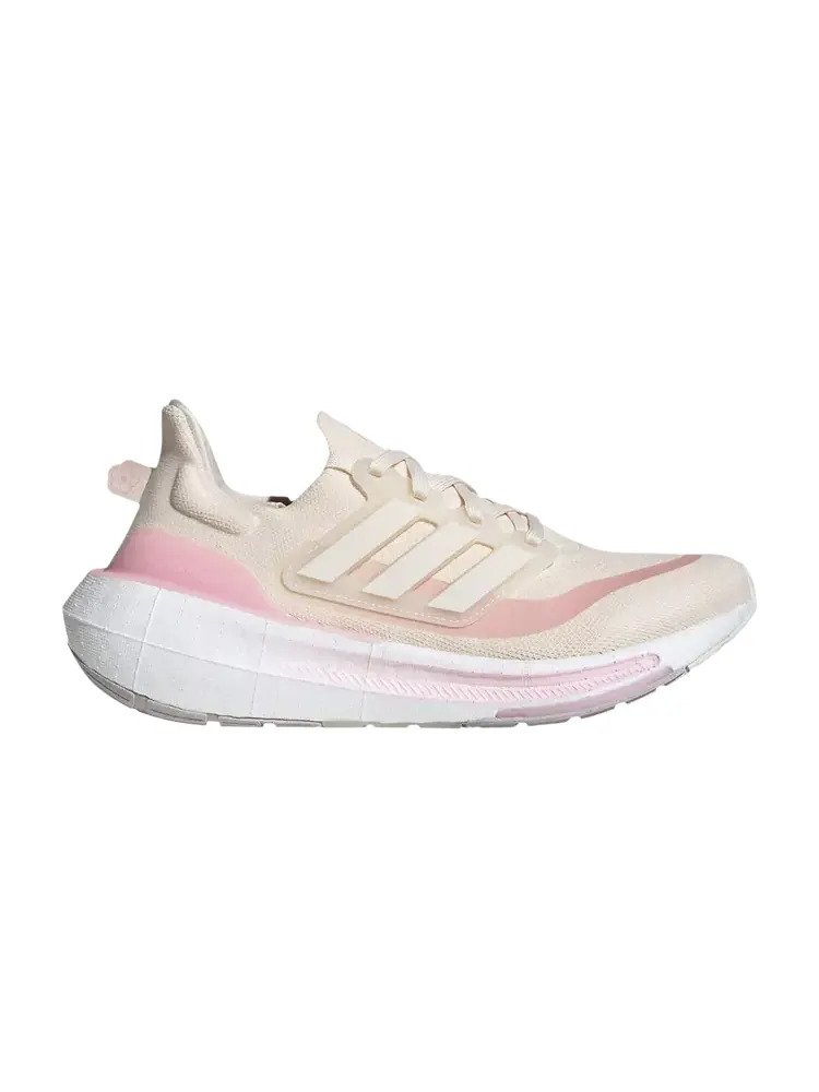 Кроссовки Wmns UltraBoost Light — изображение 1 из 1, белый прозрачный розовый