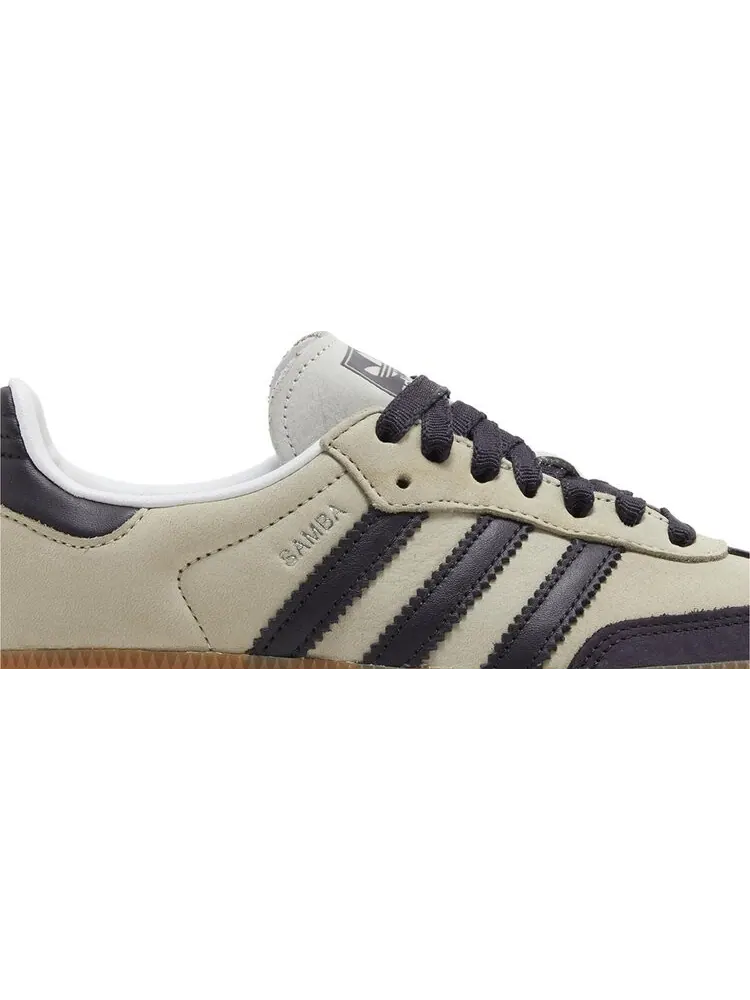 Кроссовки Adidas Samba OG: Классика в современном исполнении — изображение 2 из 4, серый