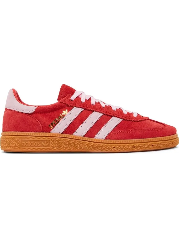 Кроссовки Wmns Handball Spezial 'Bright Red Clear Pink' — изображение 1 из 4, красный