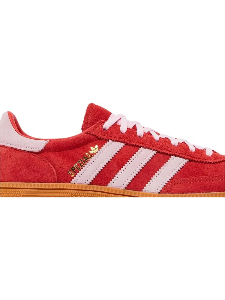 Кроссовки Wmns Handball Spezial 'Bright Red Clear Pink' — изображение 2 из 4, красный