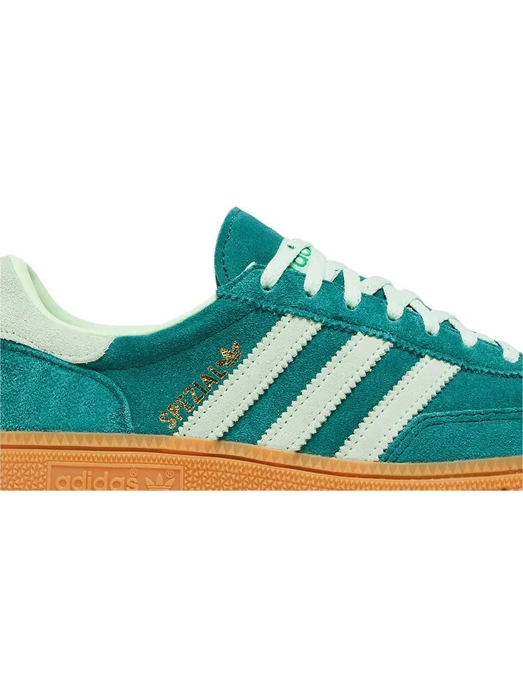 Кроссовки Wmns Handball Spezial 'Collegiate Green Green Spark' — изображение 2 из 4, зеленый
